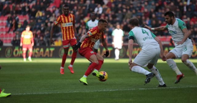 Kayseri’de kazanan yok