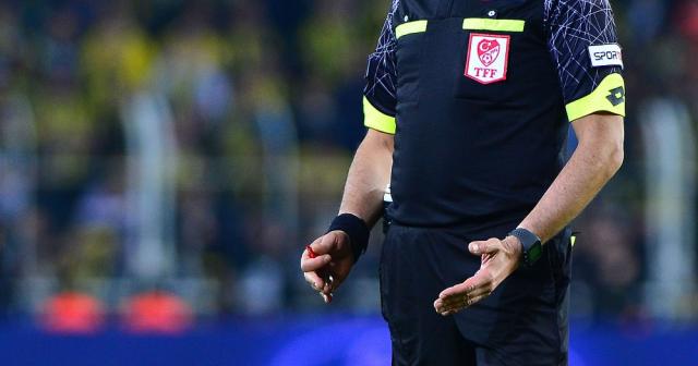 Süper Lig’de haftanın hakemleri açıklandı