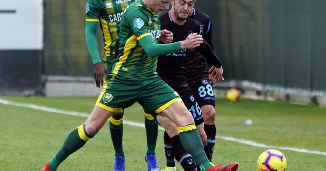 Trabzonspor: 3 - ADO Den Haag: 1