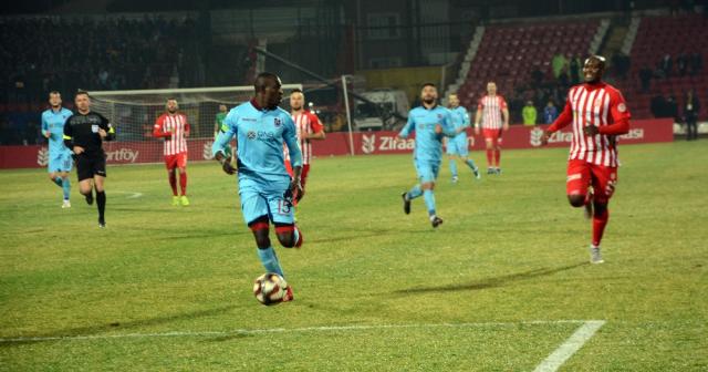 Trabzonspor güle oynaya finalde