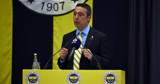 Ali Koç sert konuştu