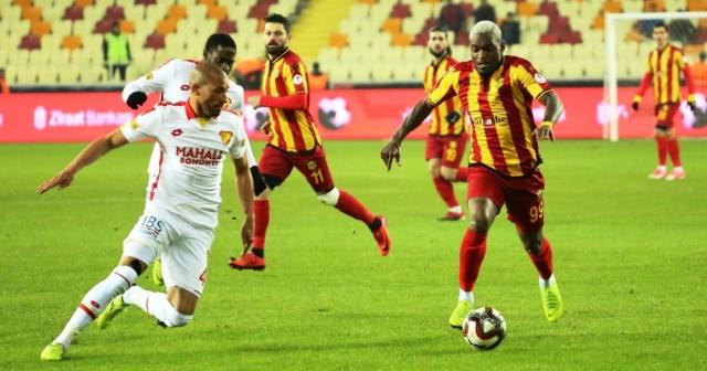 Barış Alıcı attı: Evkur Yeni Malatyaspor kazandı