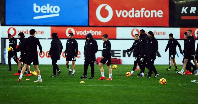 Beşiktaş’ta Malatyaspor hazırlıkları sürüyor