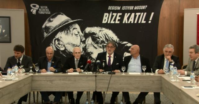 ’Büyük Beşiktaş Yürüyüşü’nden yönetime manifesto