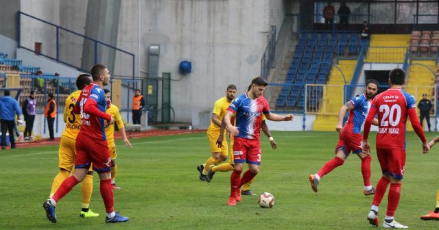 Eskişehir Karabükspor’u 4 golle geçti