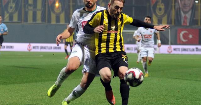 Hatayspor, İstanbulspor’u 3 golle geçti