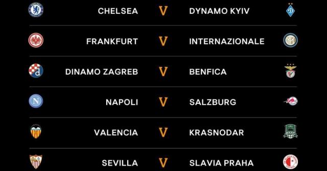 UEFA Avrupa Ligi Son 16 Turu eşleşmeleri belli oldu
