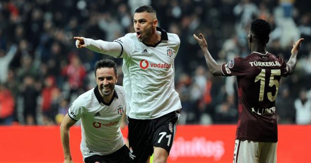 Beşiktaş Göztepe’yi tek golle geçti