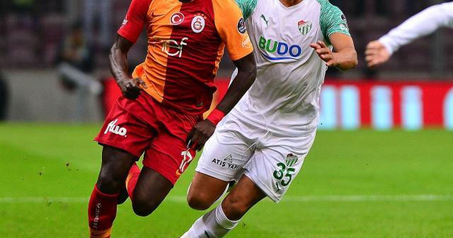 Bursaspor ile Galatasaray 100. randevuda