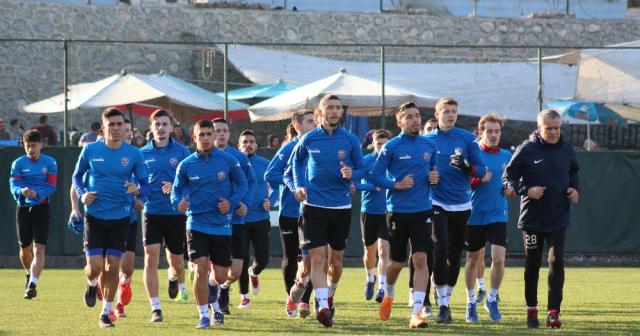 Karabükspor’da Afjet Afyonspor maçı hazırlıkları başladı