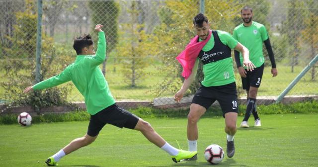 Atiker Konyaspor, Alanyaspor maçı hazırlıklarına başladı