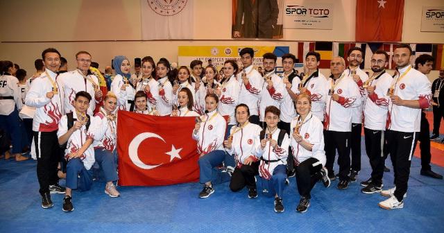 Avrupa Şampiyonası’nın ikinci gününde 15 madalya!