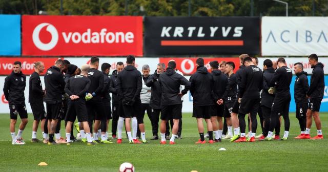 Beşiktaş, M. Başakşehir maçı hazırlıklarını sürdürüyor