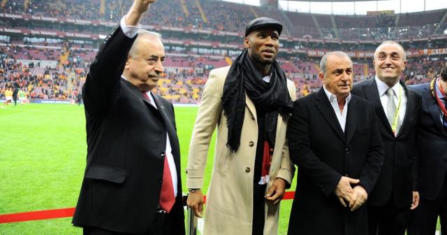 Didier Drogba: “Fatih Terim’den 1 yıllık kontrat istedim”
