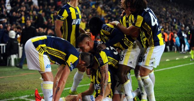 Fenerbahçe, Galatasaray’a 21. yüzyılda kaybetmedi