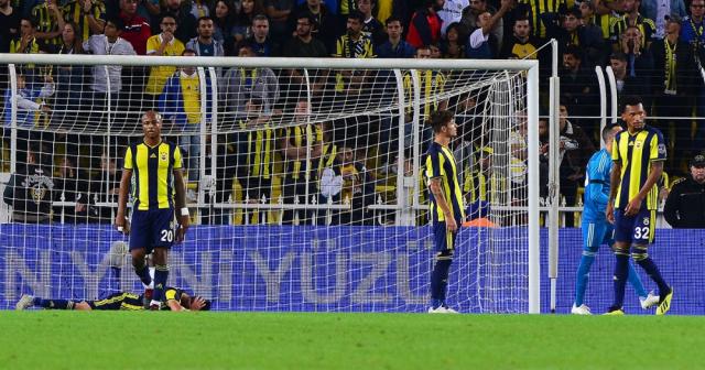 Fenerbahçe gol yollarında sınıfta kaldı