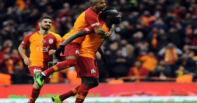 Galatasaray’da Mbaye Diagne krallık yarışında rekora gidiyor