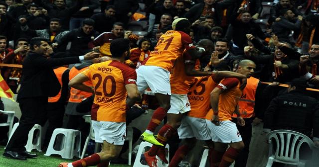 Galatasaray evindeki seriyi 33’e çıkardı