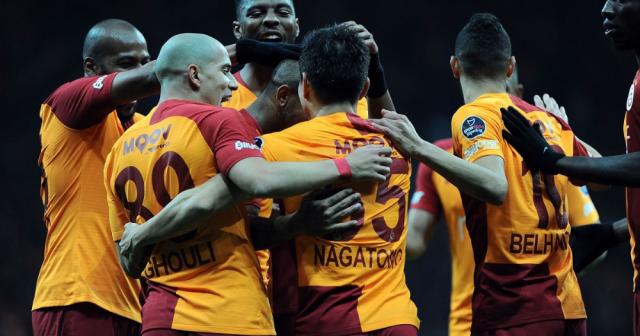 Galatasaray, ligde 15 maçtır yenilmiyor