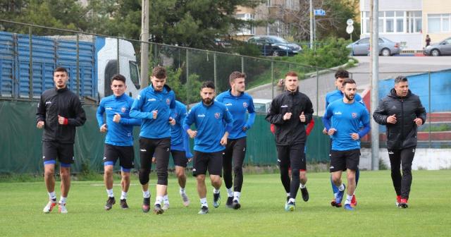 Karabükspor’da Gençlerbirliği maçı hazırlıkları başladı