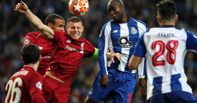 Liverpool Porto’yu farklı geçti