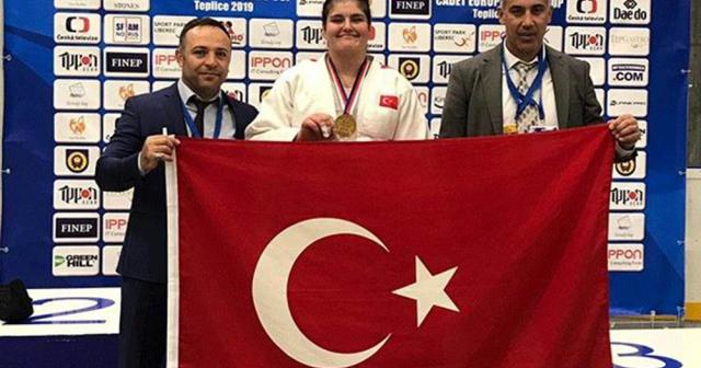 Manisalı judocu Avrupa şampiyonu oldu