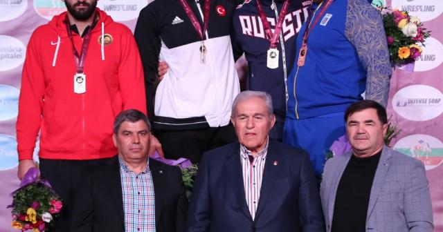 Serbest Güreş Milli Takımı, Avrupa ikincisi oldu