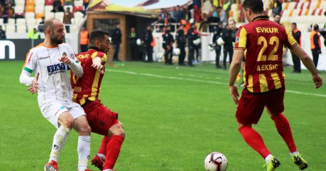 Spor Toto Süper Lig: E. Yeni Malatyaspor: 1 - Aytemiz Alanyaspor: 1 (Maç sonucu)