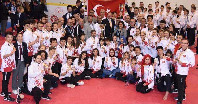 Taekwondo Milli Takımı, Avrupa şampiyonu oldu