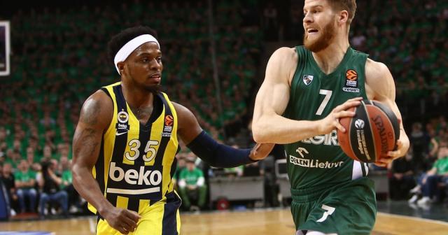 THY EuroLeague: Zalgiris Kaunas: 57 - Fenerbahçe Beko: 66