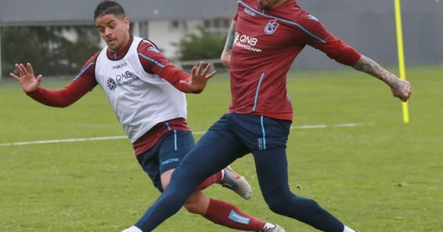 Trabzonspor, Bursaspor maçı hazırlıklarını sürdürdü