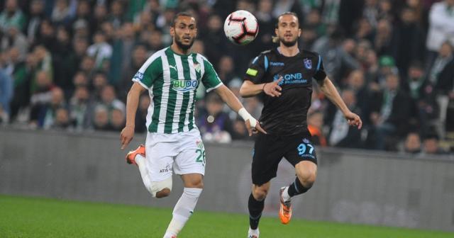 Trabzonspor, Bursaspor’u tek golle geçti