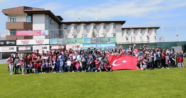 Trabzonspor’da 23 Nisan coşkusu