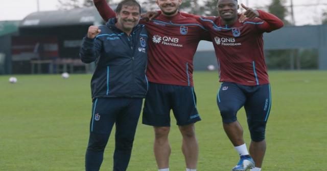 Trabzonspor’un yeni transferleri yüzleri güldürdü