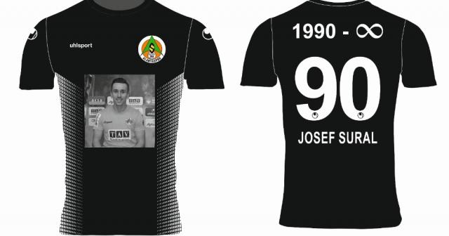 Alanyaspor, Josef Sural’lı tişört hazırlattı