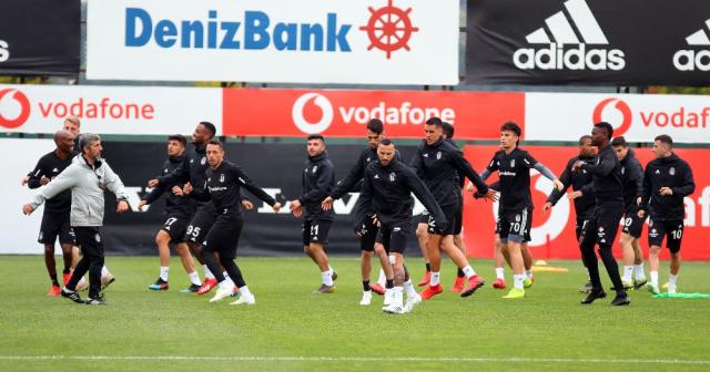 Beşiktaş’ta Alanyaspor mesaisi başladı