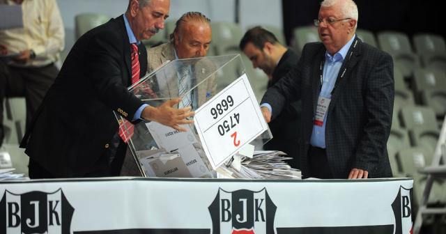 Beşiktaş’ta oylar sayılıyor