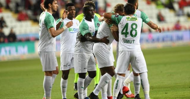 Bursaspor kader maçında