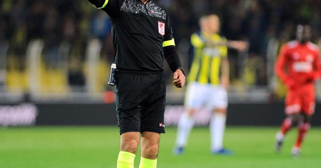Derbinin hakemi Bülent Yıldırım