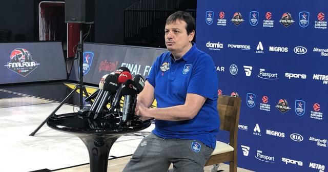 Ergin Ataman: “Koleksiyonumdaki tek eksik Euroleague Kupası”