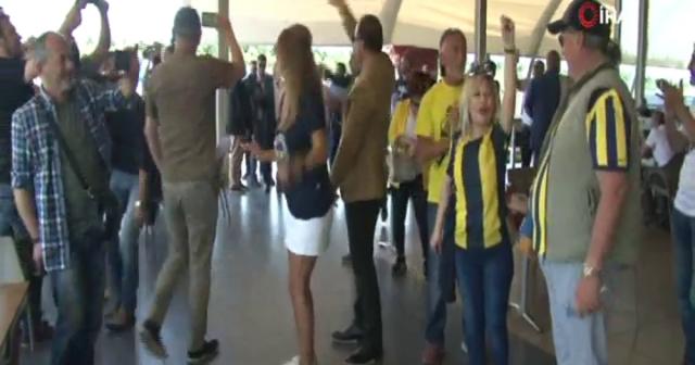 Fenerbahçeli taraftarlar Silivri’de