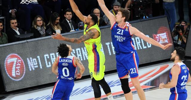 Final-Four’da Türk derbisi: ’Fenerbahçe - Anadolu Efes’