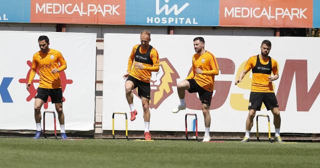 Galatasaray’da kupa finali hazırlıkları başladı