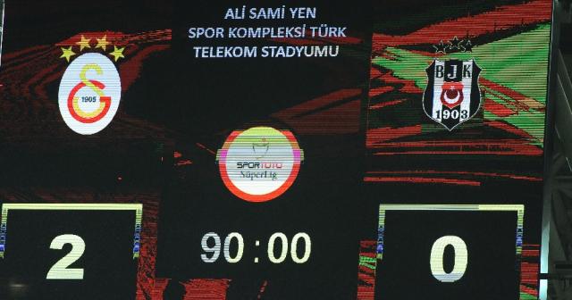 Galatasaray liderliği aldı