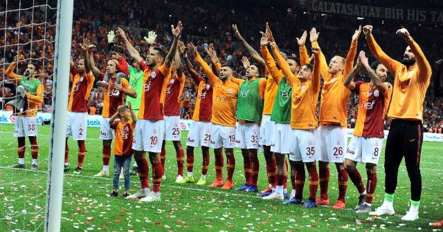 Galatasaray ligde yenilmeyi unuttu
