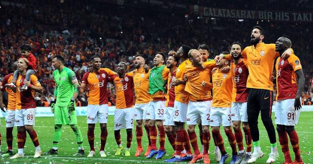 Galatasaray ligdeki iç saha rekorunu egale etti