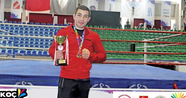 Mürşit Gökhan Özhan Türkiye Şampiyonu oldu