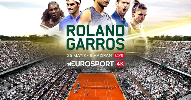 Roland Garros’a özel 4K yayın