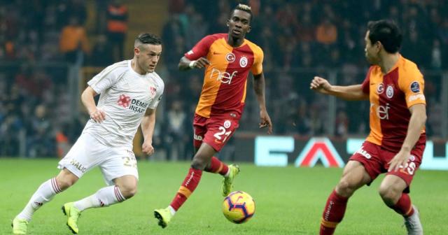 Sivasspor-Galatasaray rekabetinde 26. randevu