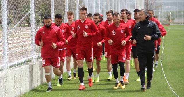 Sivasspor, Göztepe hazırlıklarına başladı